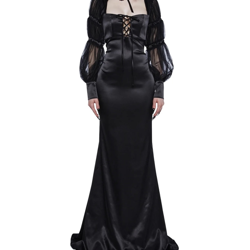 Unholy Midnight Reverence Maxi Dress